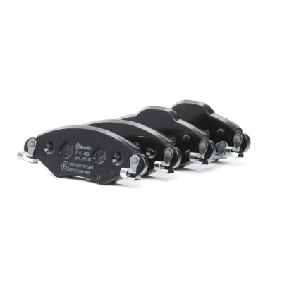 Imagem de BREMBO P 83 053 Jogo de pastilhas para travão disco com avisador sonoro desgaste parafusos pinça sem acessórios