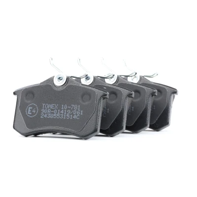 Imagem de TOMEX brakes TX 10 781 Jogo de pastilhas para travão disco Eixo traseiro VOLKSWAGEN: GOLF 4, 5, 6, RENAULT: MEGANE 3 Grandtour, Clio 4