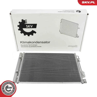 Imagem de ESEN SKV 86SKV277 Condensador com secador Alumínio 558mm