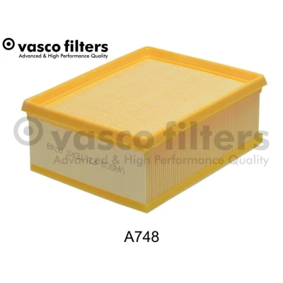 Imagem de DAVID VASCO A748 filtro de ar 70 170 207 rectangular Cartucho filtrante com pré PEUGEOT: 206 Hatchback, SW, CITROËN: Xsara Hatchback