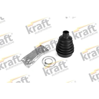 Imagem de KRAFT 4411810 Fole de Transmissão 122 do lado da roda Termoplástico OPEL: Corsa B Hatchback