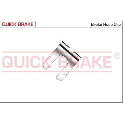 Imagem de QUICK BRAKE 3219 Suporte, tubo flexível do travão