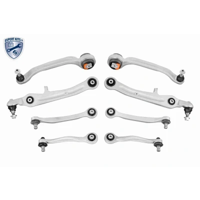 Imagem de VAICO V10 4337 Jogo de braços oscilantes, suspensão rodas Eixo dianteiro EXPERT KITS + AUDI: A6 C6 Avant, Sedan