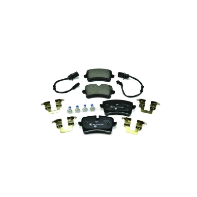 Imagem de HELLA 8DB 355 016 011 Jogo de pastilhas para travão disco incl. contacto aviso desgaste AUDI: A8 D4