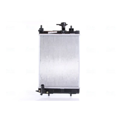 Imagem de NISSENS 617554 Radiador, arrefecimento do motor Alumínio 400 300 16 Aletas de refrigeração soldadas