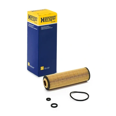 Imagem de HENGST FILTER E38H D106 Filtro de óleo Cartucho filtrante MERCEDES BENZ: Classe C T modell, Coupe, Sedan