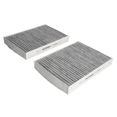 Imagem de FILTRON K 1428A 2x Filtro, ar do habitáculo Filtro de carvão ativado 229 165 30 BMW: 5 Sedan, Touring, 7