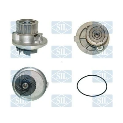 Imagem de Saleri SIL PA708A Bomba de água 25 mecânico 68 OPEL: Astra H Caravan, Hatchback, G CC, CHEVROLET: Captiva, DAEWOO: Leganza