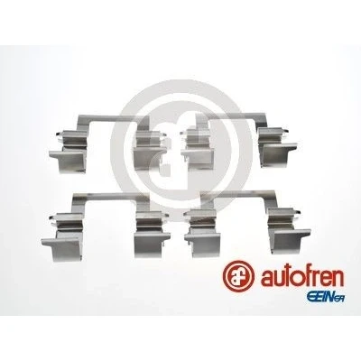 Imagem de AUTOFREN SEINSA D42983A Kit de acessórios, pastilhas travão Eixo dianteiro OPEL: Frontera B SUV, A Sport SUV Cabrio