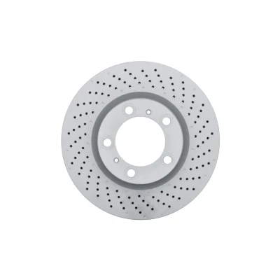 Imagem de BOSCH 0 986 479 D25 Disco de travão 330 28 5 130 perfurado, ventilado revestido alto carbono com parafusos PORSCHE: 911 Coupe, Cabrio