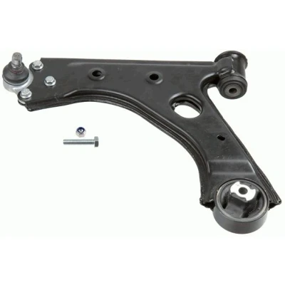 Imagem de LEMFÖRDER 33637 01 Braço de suspensão Eixo dianteiro, em baixo, esquerda transversal Chapa aço FIAT: Grande Punto Hatchback
