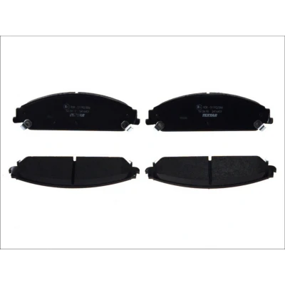 Imagem de TEXTAR 2416401 Jogo de pastilhas para travão disco com avisador sonoro desgaste DODGE: Charger VII, Caliber, Challenger Coupe
