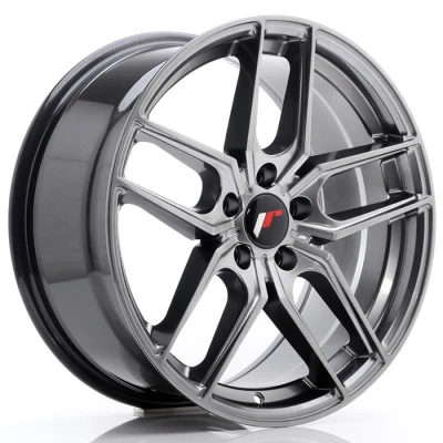 Imagem de Jante de alumínio japan racing jr25 8.5x18 5x112 et40 antracite