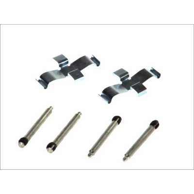 Imagem de DELPHI LX0093 Kit de acessórios, pastilhas travão MERCEDES BENZ: 190