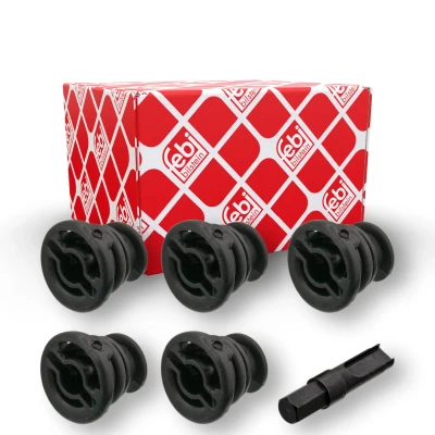 Imagem de FEBI BILSTEIN 81369 Bujão do Carter Plástico com ferramenta de montagem VOLKSWAGEN: Golf 7, Polo V Hatchback, 7 Variant, AUDI: A3 Sedan