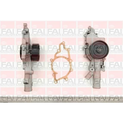 Imagem de FAI AutoParts WP6369 Bomba de água Metal MERCEDES BENZ: Classe E Sedan, S T modell