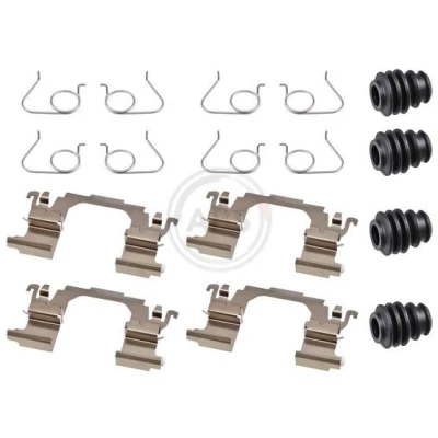 Imagem de A.B.S. 0116Q Kit de acessórios, pastilhas travão