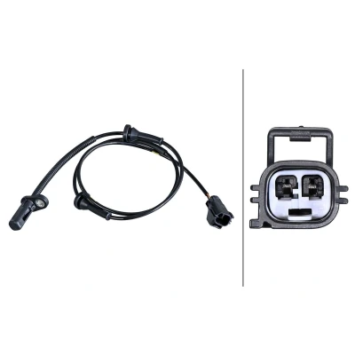 Imagem de HELLA 6PU 358 217 331 Sensor de ABS Hall 2 973