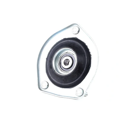Imagem de FEBI BILSTEIN 12081 Suporte de apoio do conjunto mola / amortecedor Eixo dianteiro com rolamentos esferas Borracha FIAT: Seicento 600 Hatchback