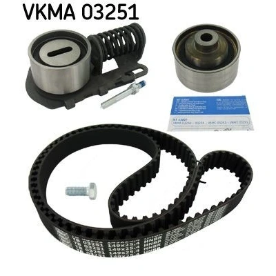 Imagem de SKF VKMA 03251 Jogo de correias dentadas 149 com perfil dentado arredondado PEUGEOT: 406 Carrinha, Sedan