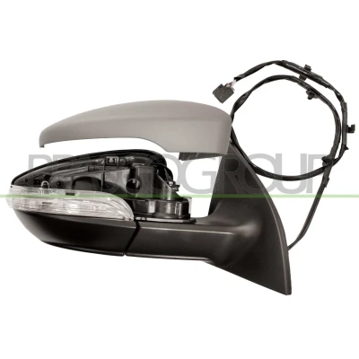Imagem de Espelho retrovisor Prasco VG0947333 à direita com subcapa elétrico aquecível, ajustável pelo interior, memória VOLKSWAGEN: Scirocco III