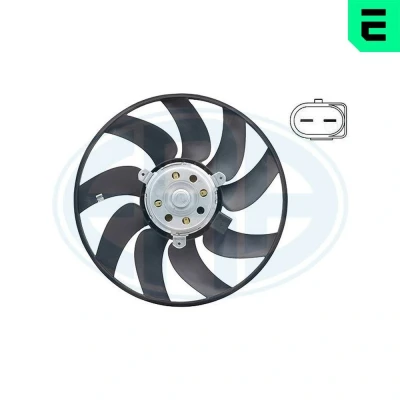 Imagem de ERA 352094 Ventilador de Radiador 338 12 AUDI: A6 C7 Avant, A4 B8 Allroad, Sedan