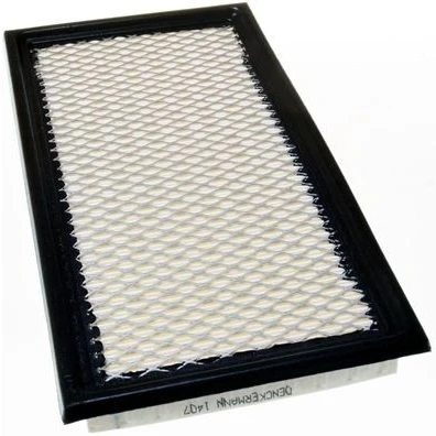 Imagem de DENCKERMANN A141002 Filtro de ar 32mm 169mm 325mm recirculação DODGE: Caliber Hatchback, JEEP: Compass