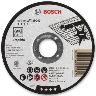 Imagem de Discos de corte BOSCH 2 608 600 545
