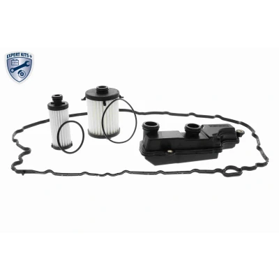 Imagem de VAICO V10 5391 Conjunto do filtro hidráulico, caixa velocidades automática com junta AUDI: A6 C7 Avant, Q5, A4 B9 Avant