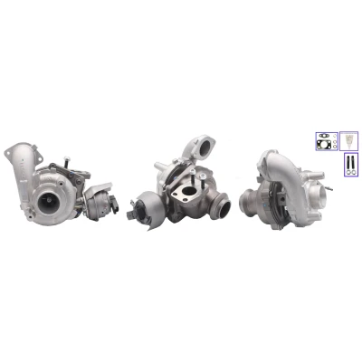 Imagem de ELSTOCK 91 2122 Turbocompressor accionado pelos gases de escape, atuador controlo pneumático com juntas CITROËN: C4 I Grand Picasso