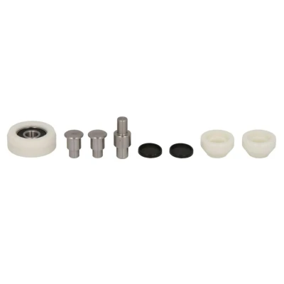 Imagem de ROLL VWCD03 Guia dos roletes, Porta corrediça de ambos os lados, em baixo, correr sem suporte VOLKSWAGEN: CADDY 3, 4 Kasten
