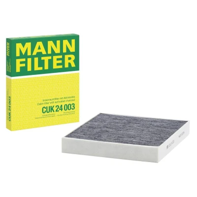 Imagem de MANN FILTER CUK 24 003 Filtro, ar do habitáculo Filtro de carvão ativado 240 204 31 OPEL: Astra K Hatchback, Mokka / X, Sports Tourer
