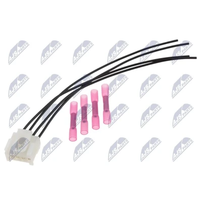 Imagem de NTY EZ FT 002 Kit de reparação cabos, luzes trazeiras FIAT: Punto III Hatchback, Grande Hatchback
