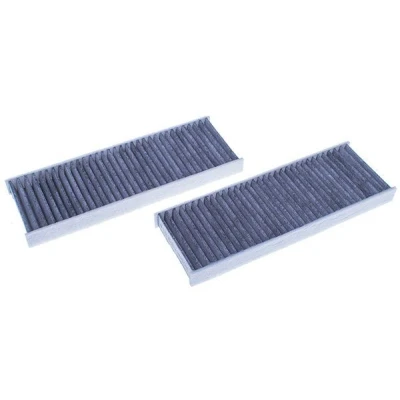Imagem de DENCKERMANN M110936K Filtro, ar do habitáculo Filtro de carvão ativado 240 85 21 CITROËN: C Elysée Sedan, PEUGEOT: 301 Sedan
