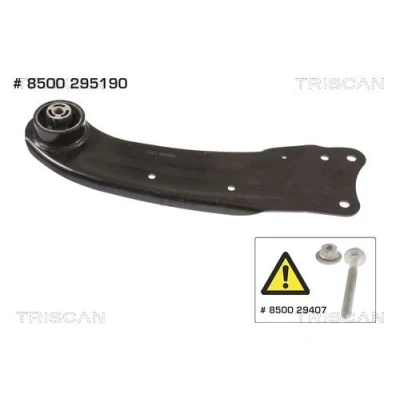 Imagem de TRISCAN 8500 295190 Braço de suspensão com apoio borracha oblíquo VOLKSWAGEN: Passat B7 Variant, B6 Sedan