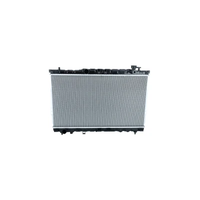 Imagem de NRF 53357 Radiador, arrefecimento do motor Alumínio 725 400 19 Aletas de refrigeração soldadas HYUNDAI: Santa Fe I