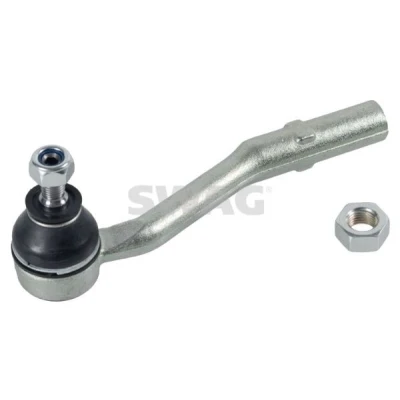 Imagem de SWAG 64 93 6068 Rótula de direção Eixo dianteiro, lado direito com porca segurança CITROËN: C3 II, DS3 Hatchback