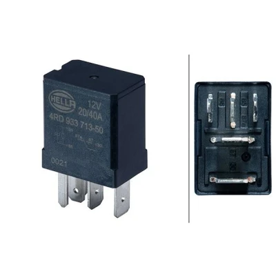 Imagem de HELLA 4RD 933 713 501 Relé, corrente de trabalho