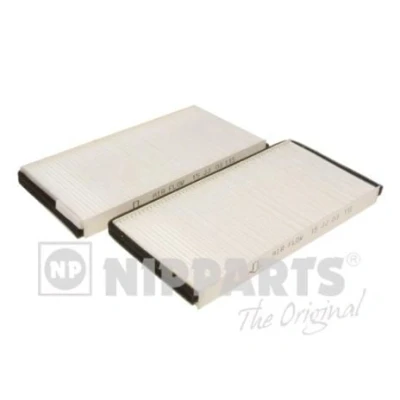 Imagem de NIPPARTS J1348000 Filtro, ar do habitáculo Filtro de partículas 221mm 110mm 17mm SUZUKI: Vitara I SUV, Jimny Grand 1 SUV