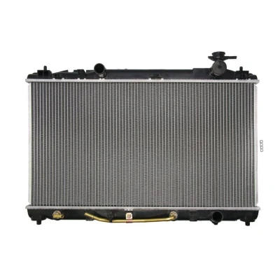 Imagem de THERMOTEC D72063TT Radiador, arrefecimento do motor Alumínio 400 728 16 Caixa de velocidades automática Aletas refrigeração soldadas