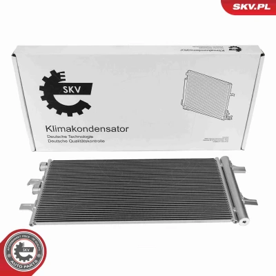 Imagem de ESEN SKV 86SKV246 Condensador com secador 13,8mm Alumínio 646mm