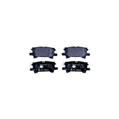 Imagem de HELLA 8DB 355 010 621 Jogo de pastilhas para travão disco não preparado indicador aviso desgaste LEXUS: RX II