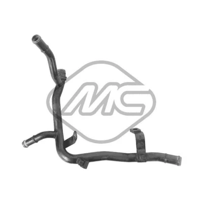 Imagem de Metalcaucho 15079 Tubo do líquido de refrigeração VOLKSWAGEN: Polo III Hatchback, Fox IV SEAT: Ibiza 3