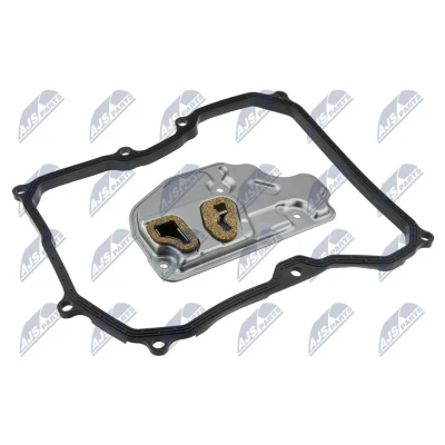 Imagem de NTY FSF VW 004 Conjunto do filtro hidráulico, caixa velocidades automática com junta VOLKSWAGEN: New Beetle Hatchback