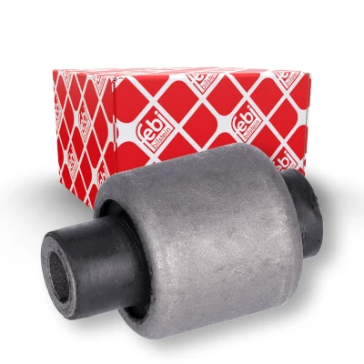 Imagem de FEBI BILSTEIN 15408 Casquilho de Braço Suspensão Eixo dianteiro, à frente Borracha