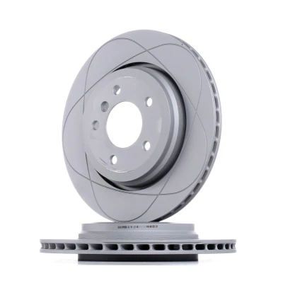 Imagem de ATE PowerDisc 24.0322 0209.1 Disco de travão 320,0 22,0 5 120,0 ventilado revestido alto carbono com parafusos BMW: 3 Coupe, Sedan, Touring