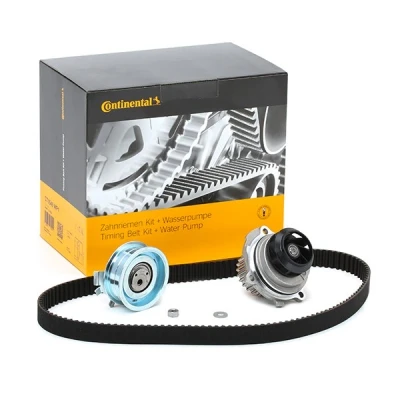 Imagem de CONTITECH CT908WP1 Bomba de Água + Kit Correia Distribuição 138 VOLKSWAGEN: Golf 4, Passat B5 GP Variant, 5, AUDI: A3 Hatchback