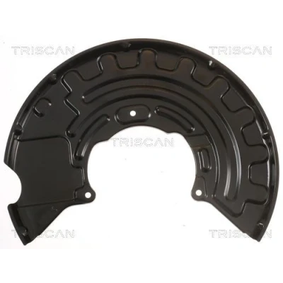 Imagem de TRISCAN 8125 29128 Defletor do Discos de Travão Eixo dianteiro, lado esquerdo VOLKSWAGEN: Golf 6, 5, Scirocco III, AUDI: A3 Sportback, TT Coupe