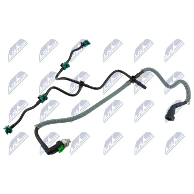 Imagem de NTY BPP FR 002 Tubo flexível, combustível de fuga adequado para biosiesel