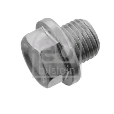 Imagem de FEBI BILSTEIN 48885 Bujão do Carter Aço 17 sem retentor MITSUBISHI: COLT 6, Lancer 8 Limousine, Space Star, HYUNDAI: Getz, Tucson, Sonata V